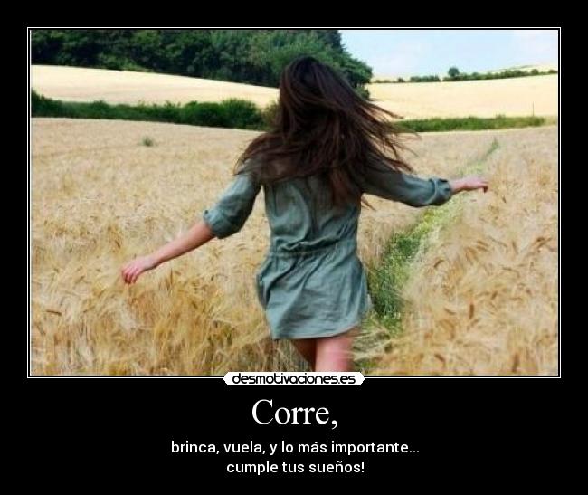 Corre, - 