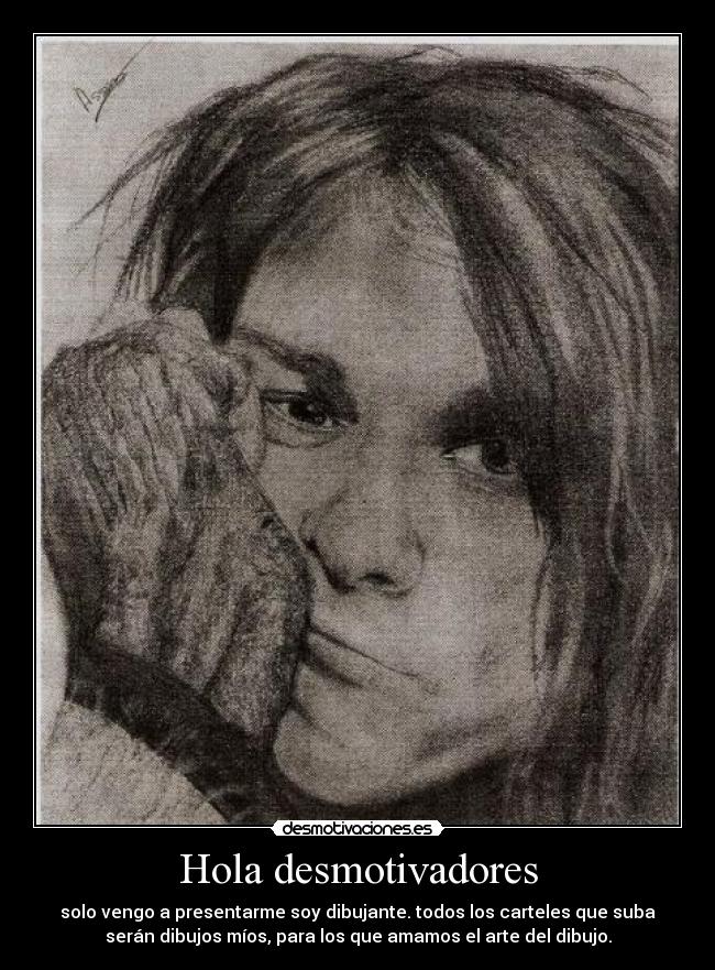 Hola desmotivadores -