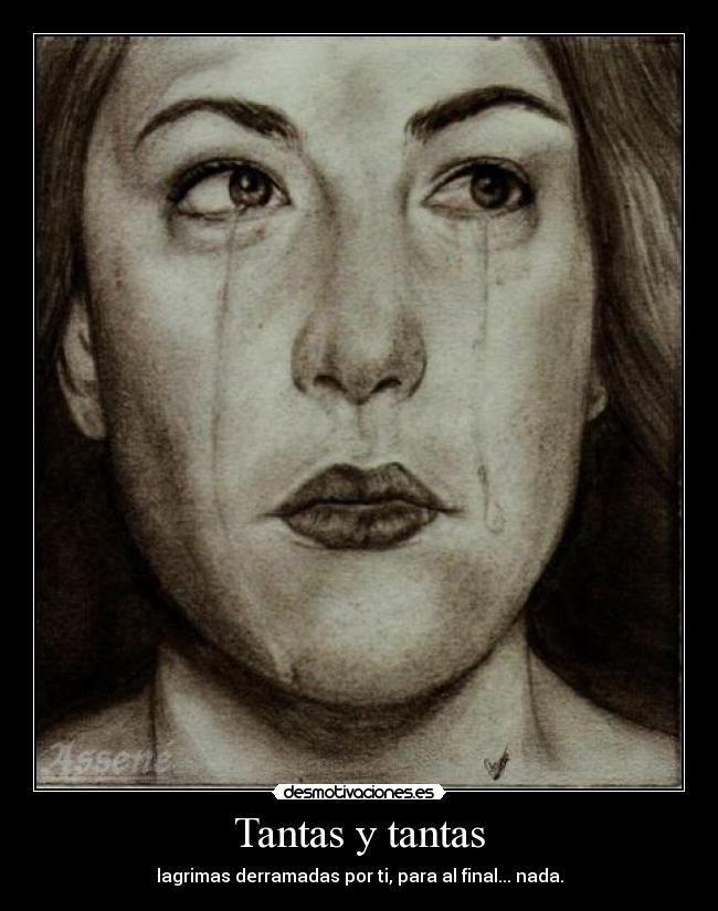 Tantas y tantas - 