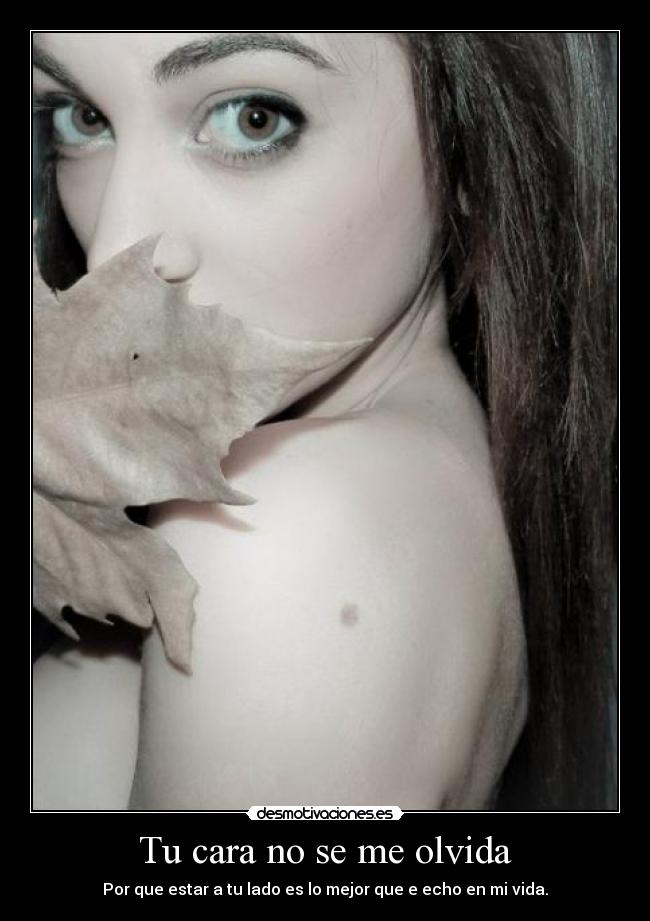 Tu cara no se me olvida - 