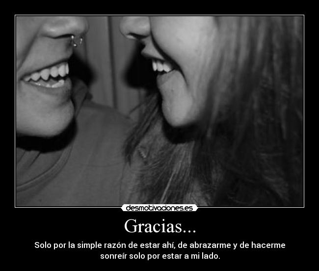 Gracias... -