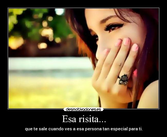 Esa risita... - 