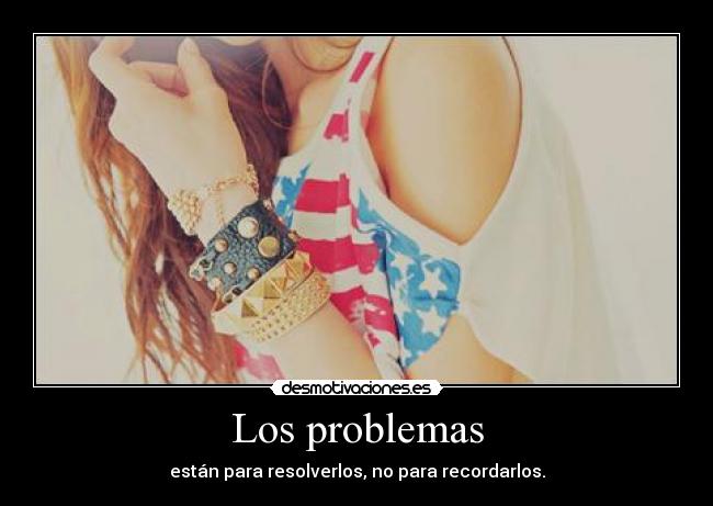 Los problemas - 