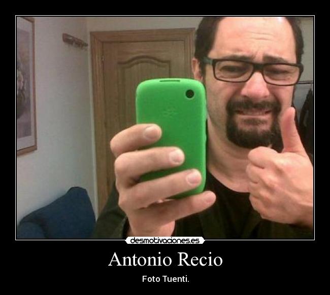 Antonio Recio -