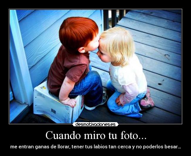 carteles cuando miro foto desmotivaciones