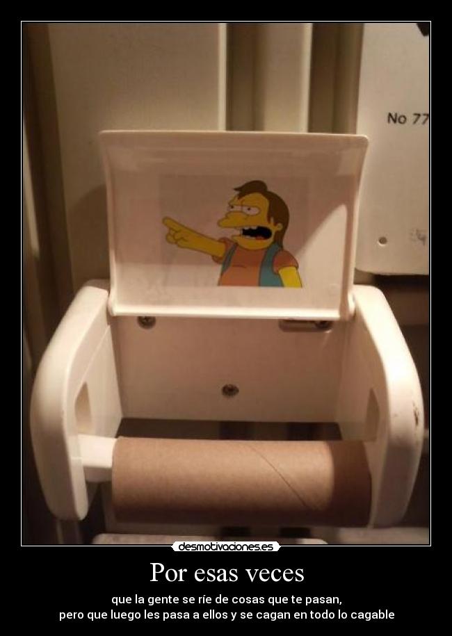 Por esas veces -