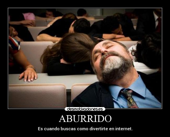 ABURRIDO - 