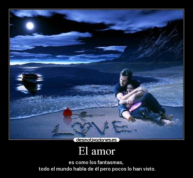 El amor -