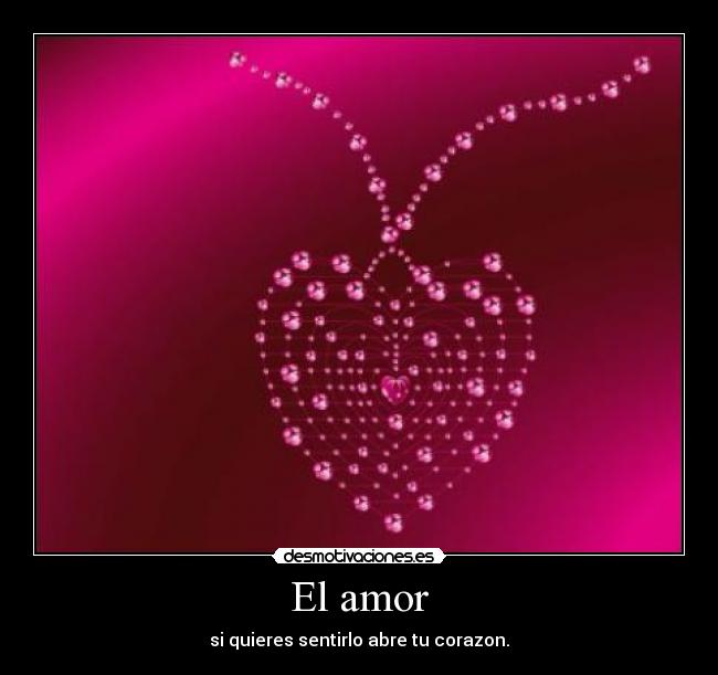 El amor -