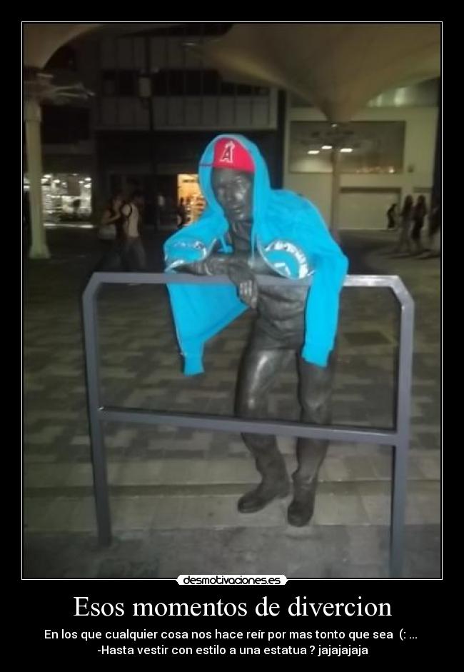 Esos momentos de divercion -