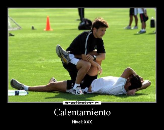 Calentamiento - Nivel: XXX