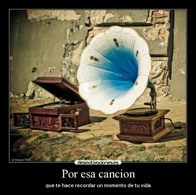 Por esa cancion -