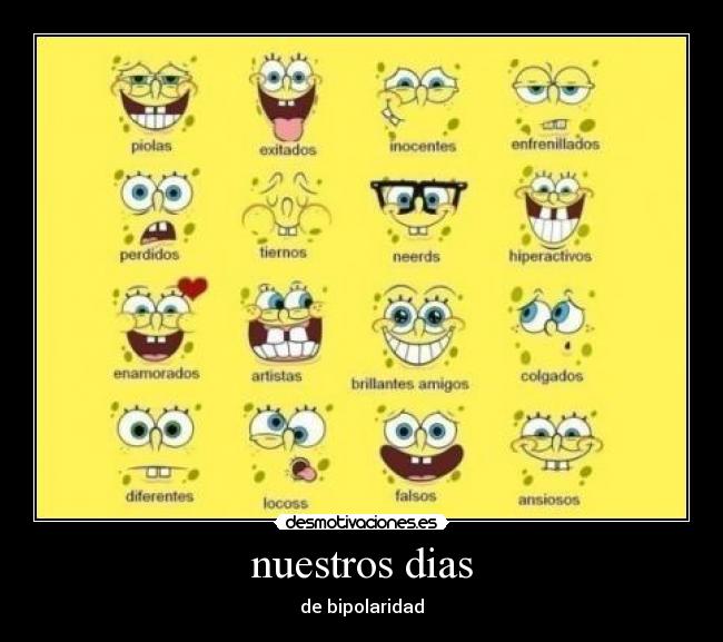 nuestros dias - de bipolaridad