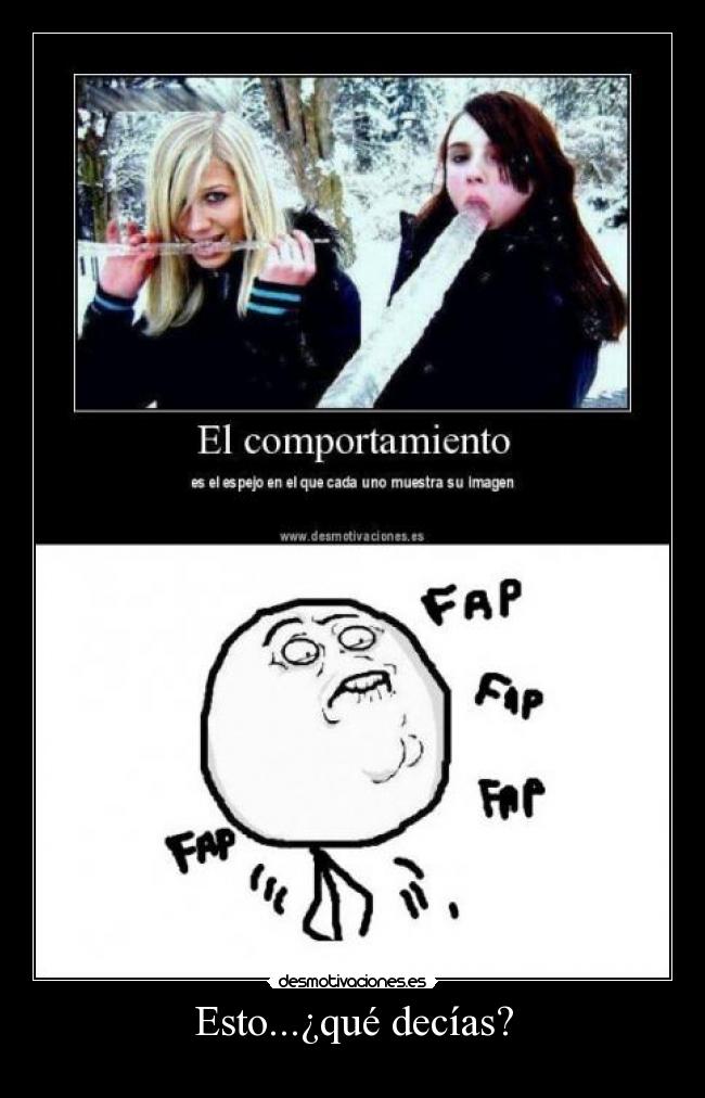 Esto...¿qué decías? - 