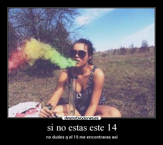 si no estas este 14 - 