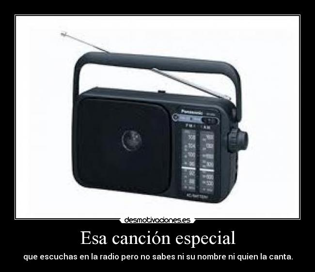 Esa canción especial - 