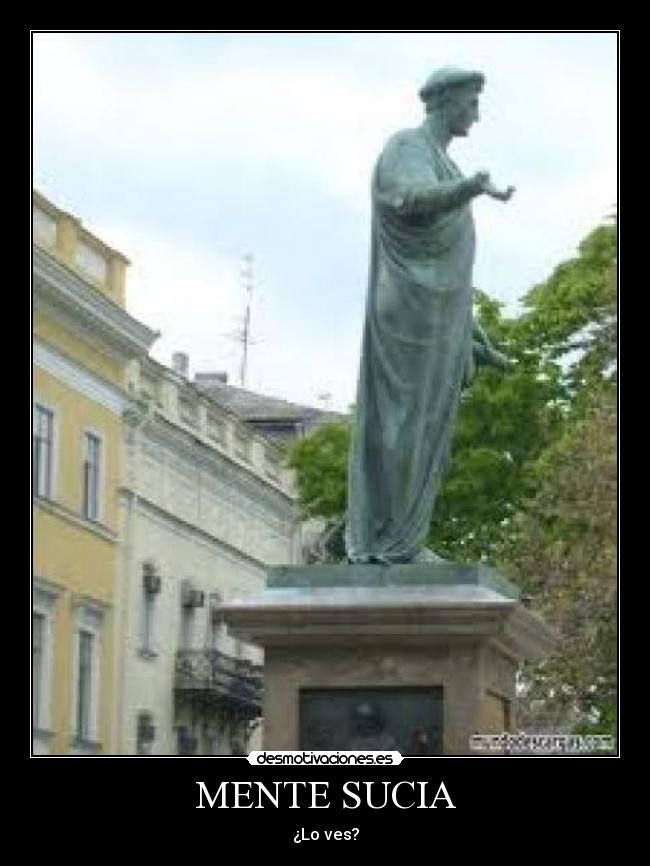 MENTE SUCIA -