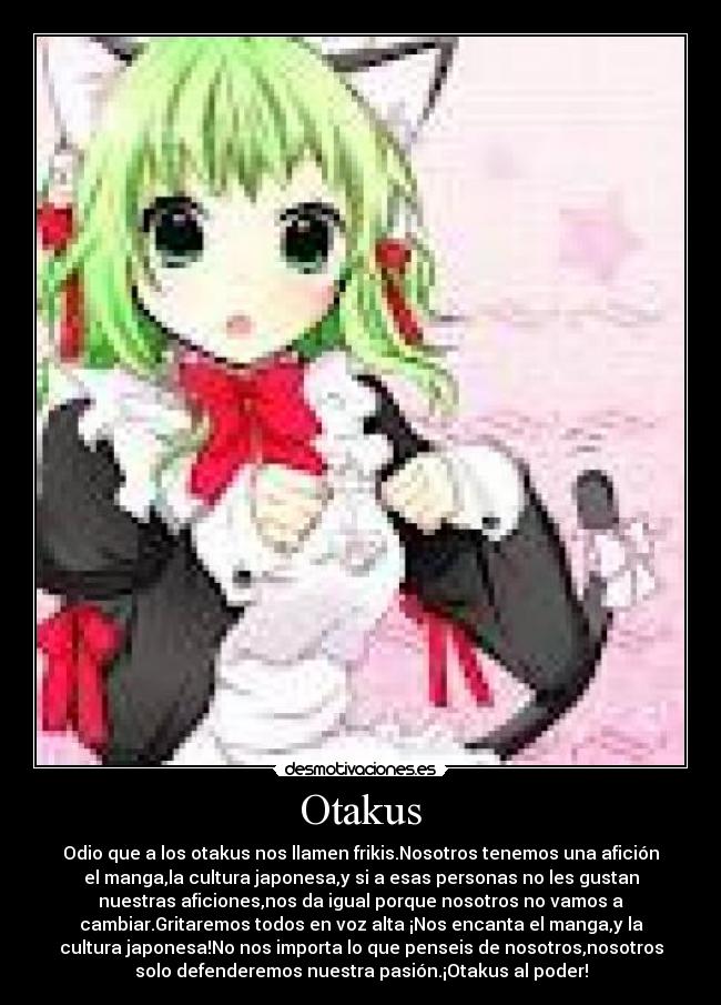 carteles otakus desmotivaciones