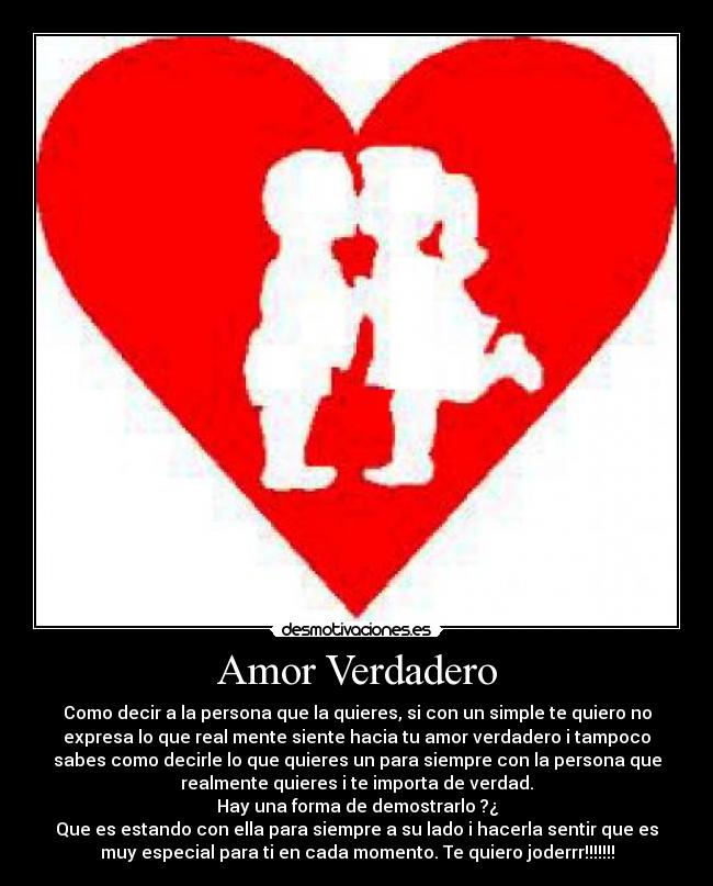 Amor Verdadero -