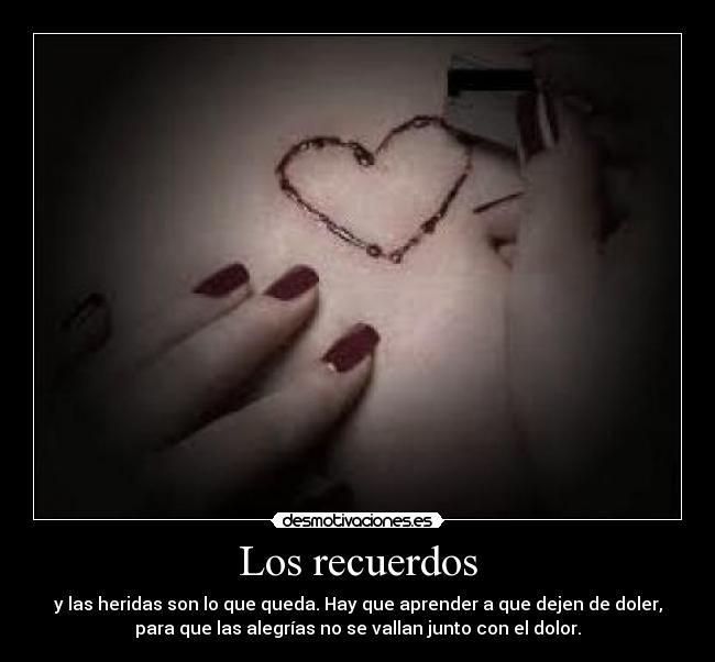 Los recuerdos - 