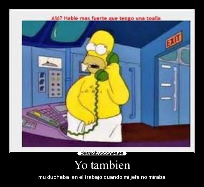 carteles homer clanhoygan desmotivaciones