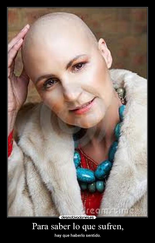 carteles cancer desmotivaciones