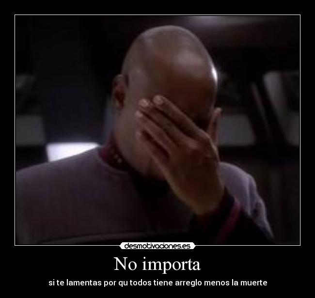 No importa - 