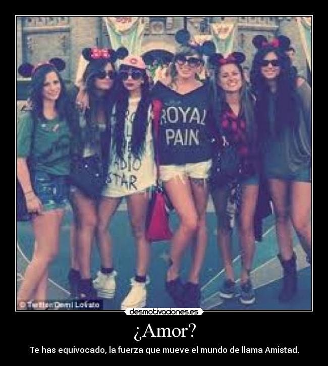 ¿Amor? - 