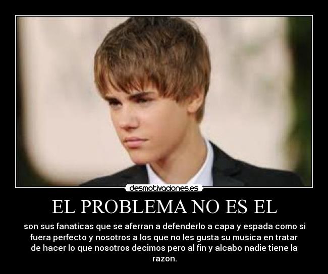 EL PROBLEMA NO ES EL -
