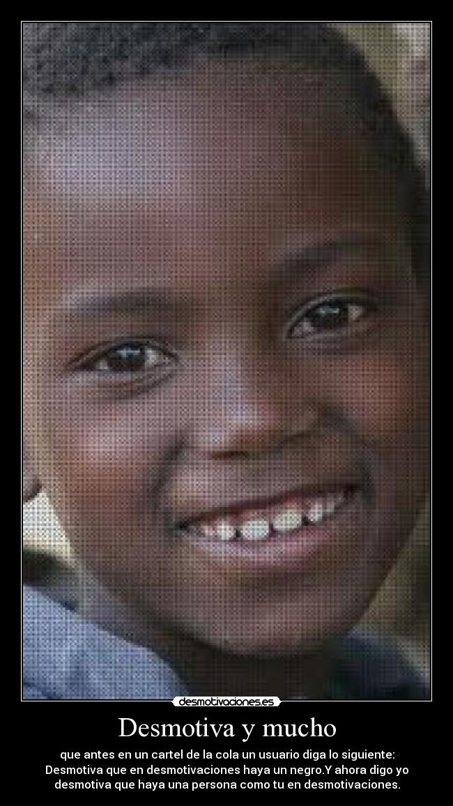 Desmotiva y mucho - 