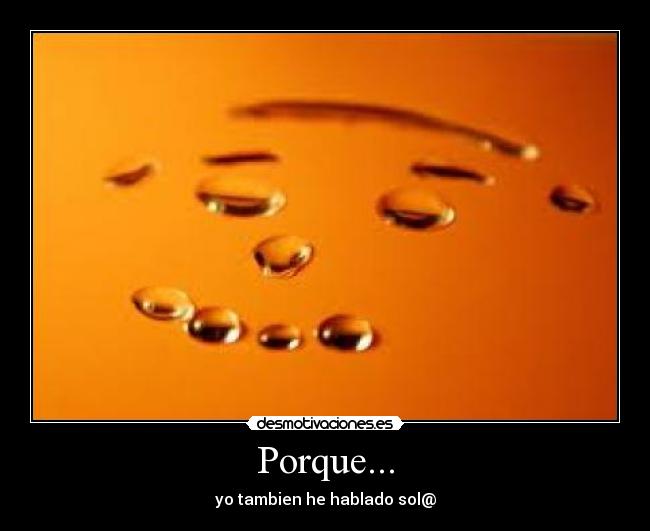 Porque... - 