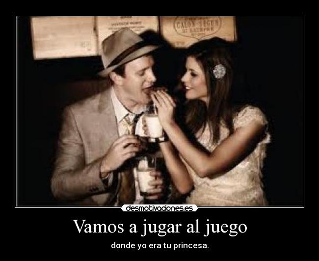 carteles vamos jugar juego desmotivaciones