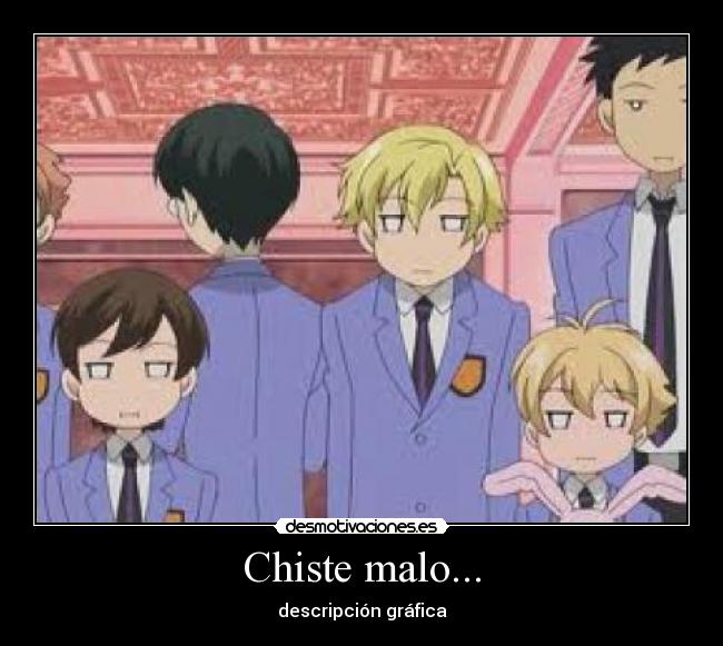 Chiste malo... -
