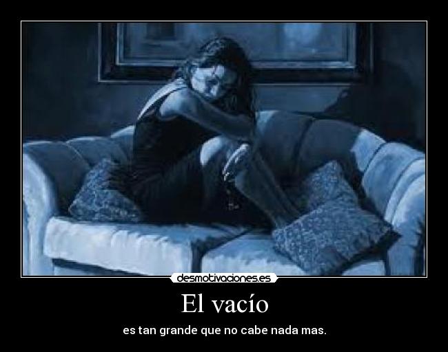 El vacío - 