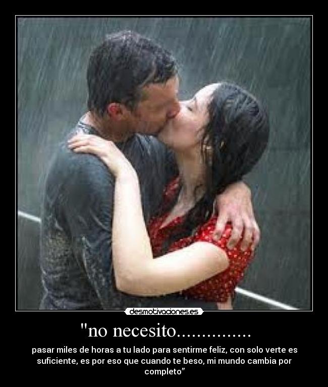 no necesito............... -