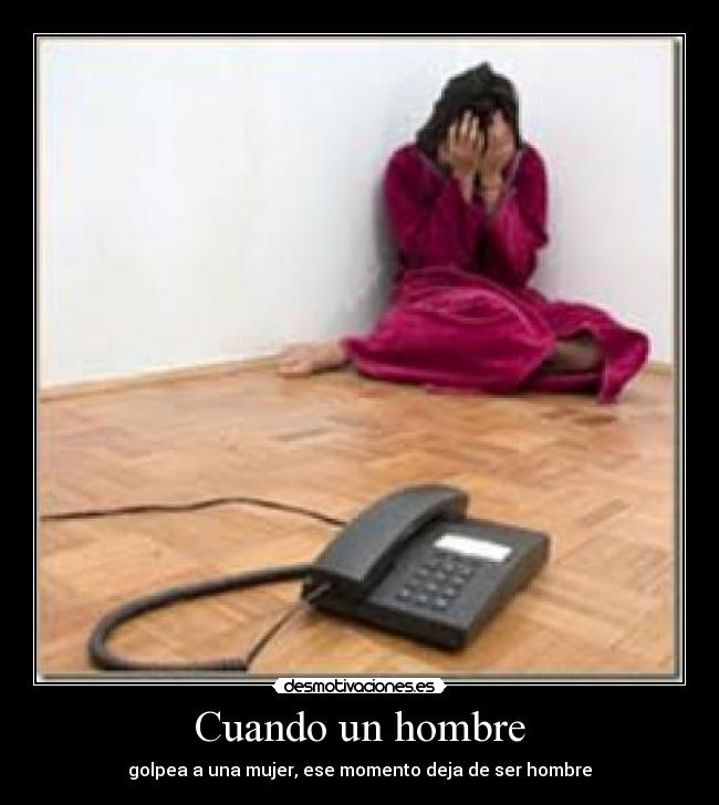 Cuando un hombre - 