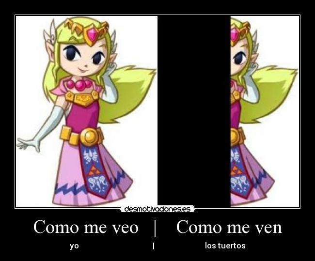 Como me veo | Como me ven - yo | los tuertos