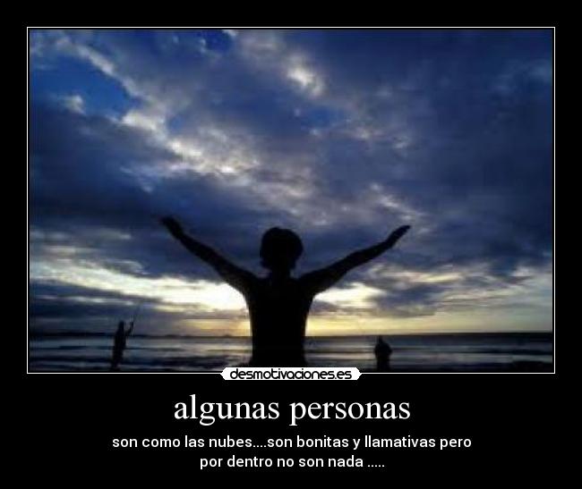 algunas personas - 