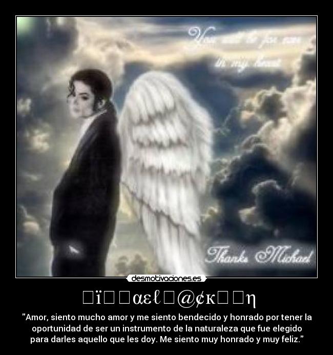 ღїḉℌαεℓʝ@¢кṧ◎η -