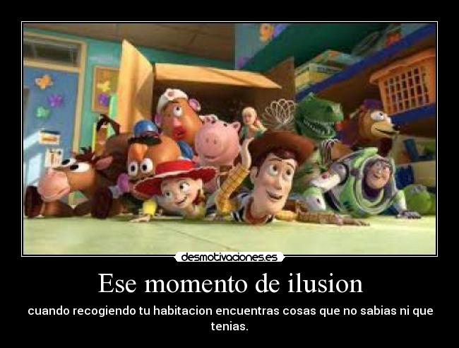 Ese momento de ilusion - 