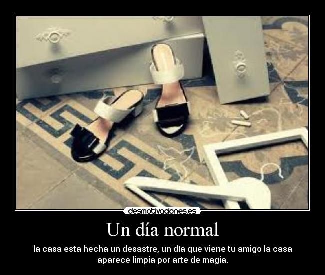 Un día normal -