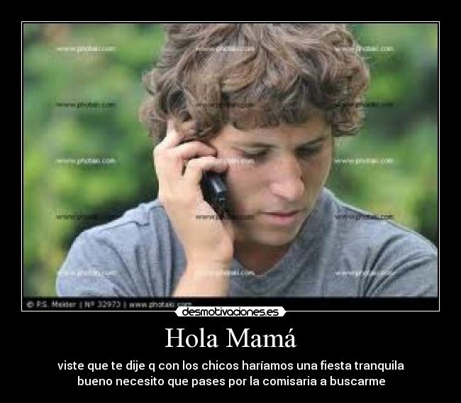 Hola Mamá -