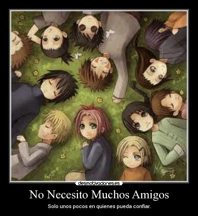 carteles amigos amistad desmotivaciones