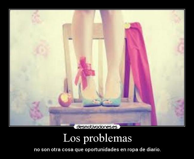 Los problemas - 