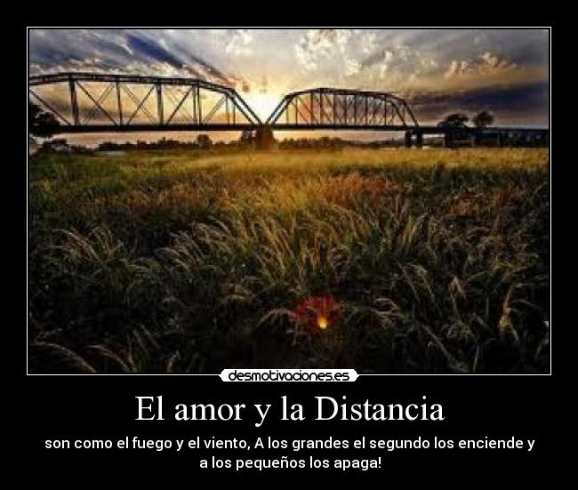 carteles amor distancia amor distancia desmotivaciones