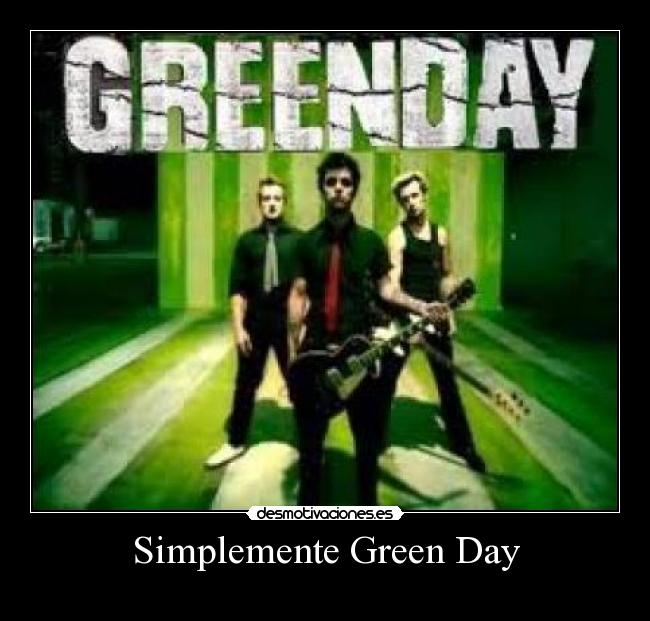 Simplemente Green Day -