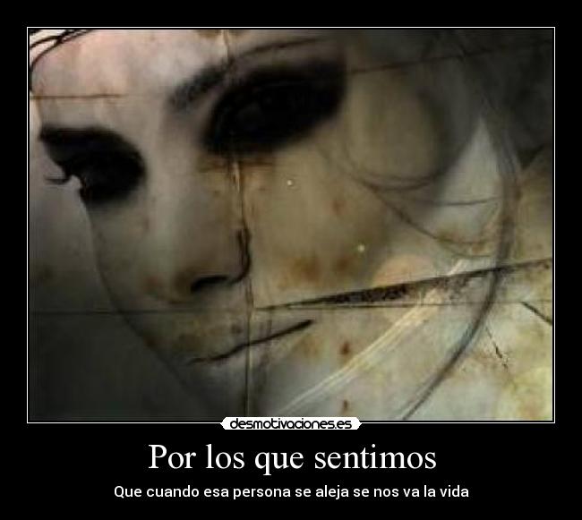 Por los que sentimos - 