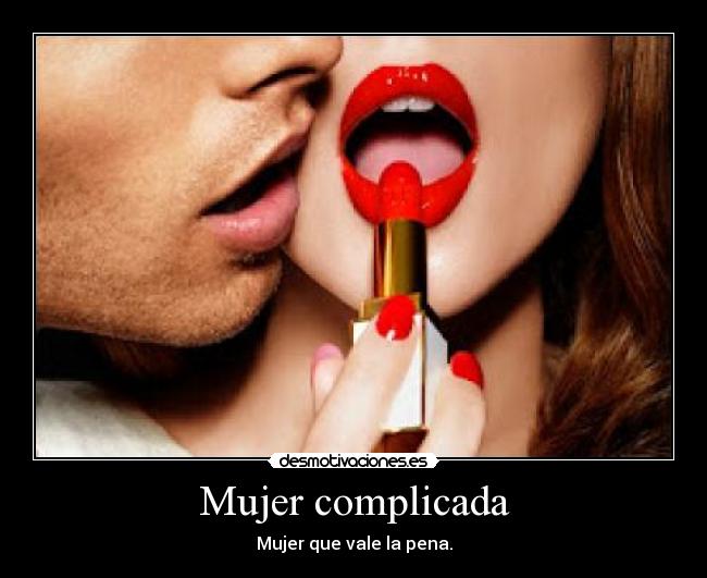 Mujer complicada -