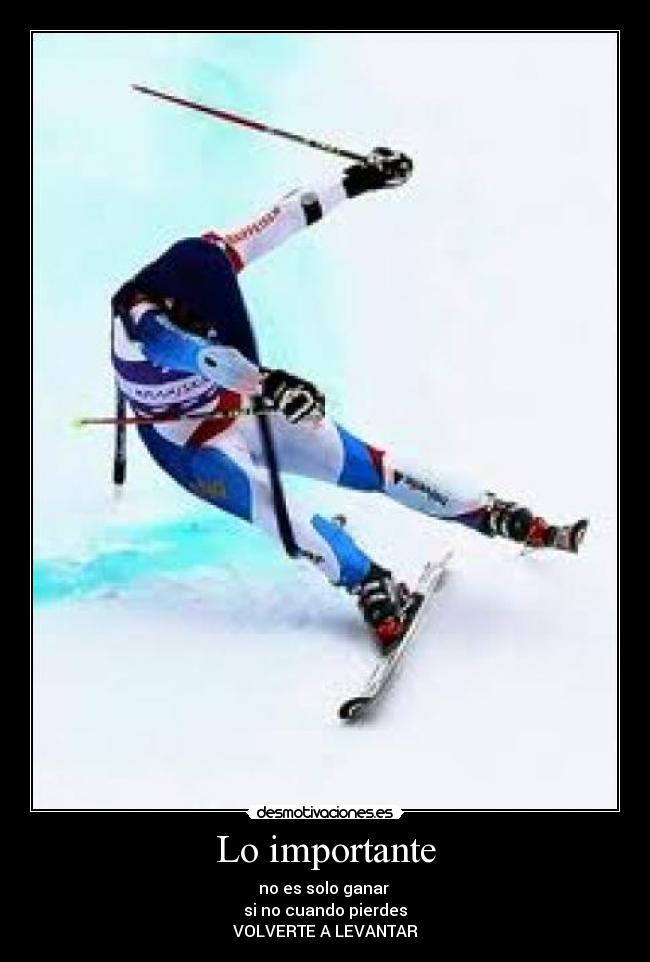 carteles caida perdida ganar perder desmotivaciones