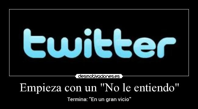 Empieza con un No le entiendo - 